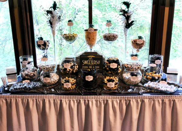 Candy Bar Baby Shower