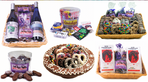 Give a Corporate Candy Gift Basket for the Holidays
