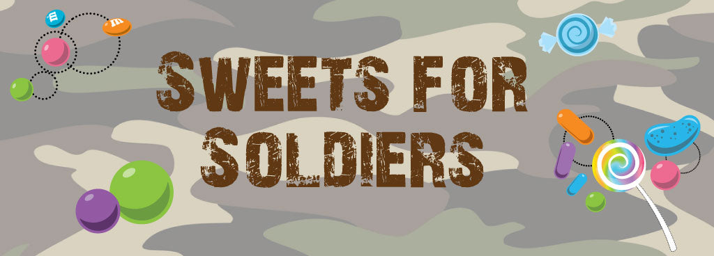 Sweets for Soldiers Program - Share the Candy Joy with Our Nation's Heroes