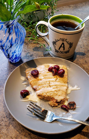 Cooking With Candy: All City Candy's Red Velvet Chocolate Cherry Scones