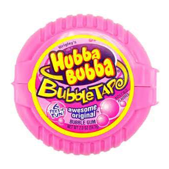 Bubble Gum Flavored Candy