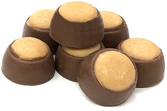 Mini Milk Chocolate Peanut Butter Buckeyes at All City Candy