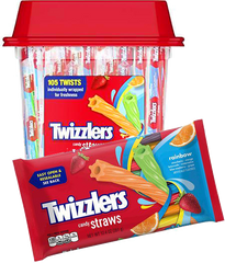 Twizzlers Rainbow Candy Straws at All City Candy