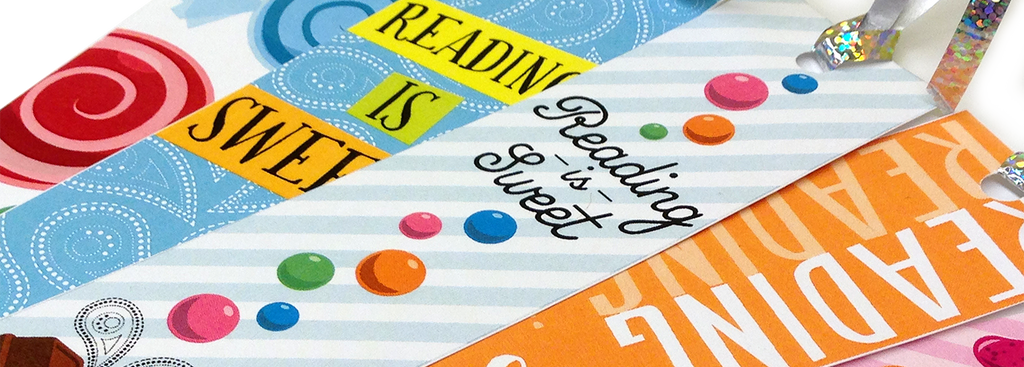 Reading is Sweet Bookmarks Free Printables