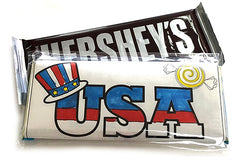 Sweets for Soldiers Custom Candy Bar Wrapper
