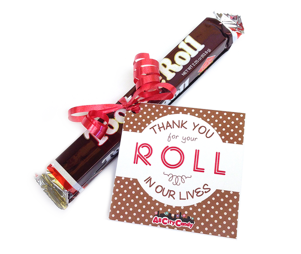 Thank You for the Roll You've Played Free Printable