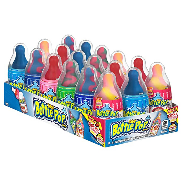 Fondsen Beschuldigingen Voornaamwoord Baby Bottle Pops Candy 1.1 oz. - All City Candy