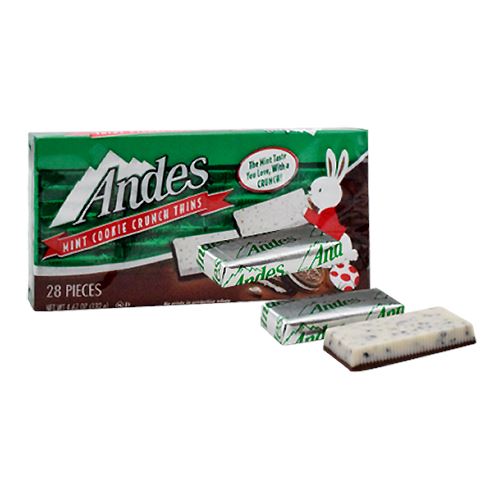 andes mint chocolate