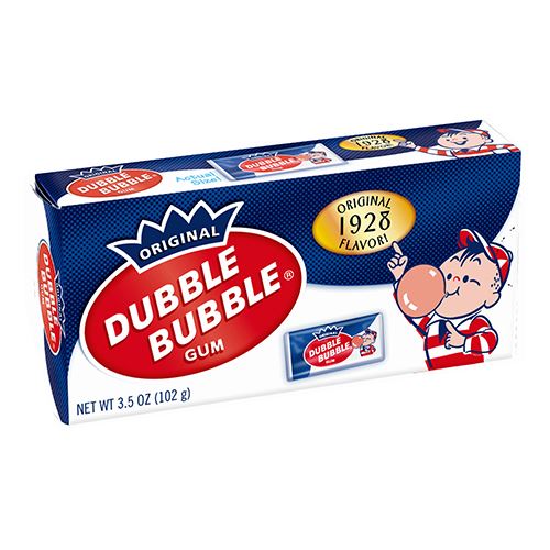 Bubble Original Bubble Gum - 3.5-oz. - All City Candy