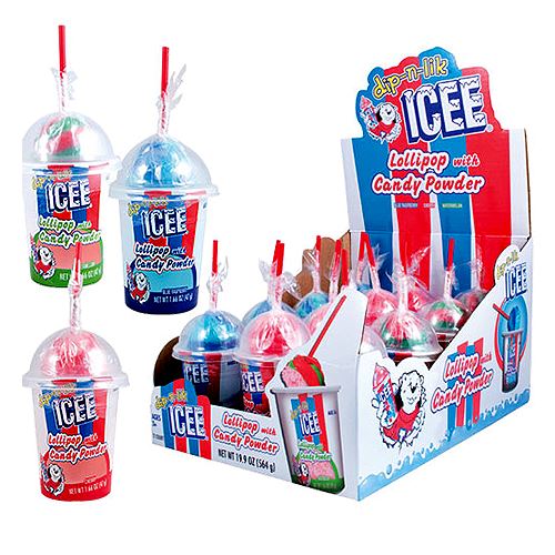 Icee Dip N Lik Candy 166 Oz All City Candy 2983