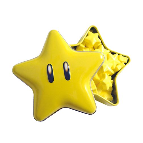 Obsesión función vía Nintendo Super Star Candies - .6-oz. Tin - All City Candy