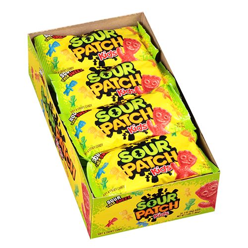 Sour Patch Kids Soft Chewy Candy 2 Oz Bag All City Candy