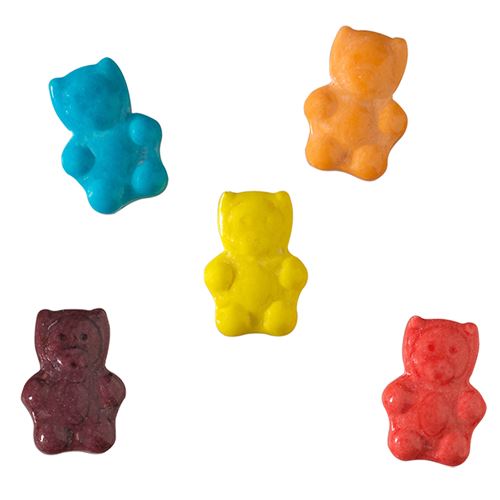 teddy bear jelly candy