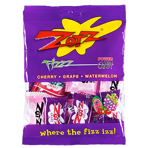 Zotz Fizz Power Candy 2 8 Oz Bag All City Candy