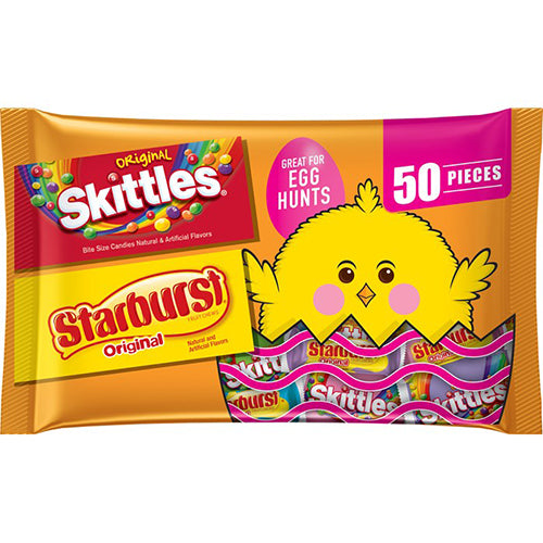 Skittles Starburst Easter Variety Mix Bag Of 50 All City Candy