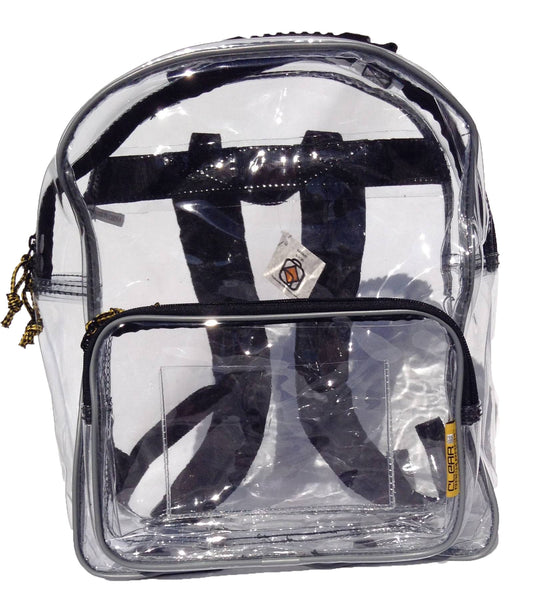 extra large heavy duty clear backpack