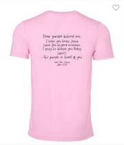 33 GT-E {John 15:12} Heather Bubble Gum Graphic Tee PLUS SIZE 3X