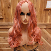 {Carmen} Coral Long Wavy Wig