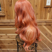 {Carmen} Coral Long Wavy Wig