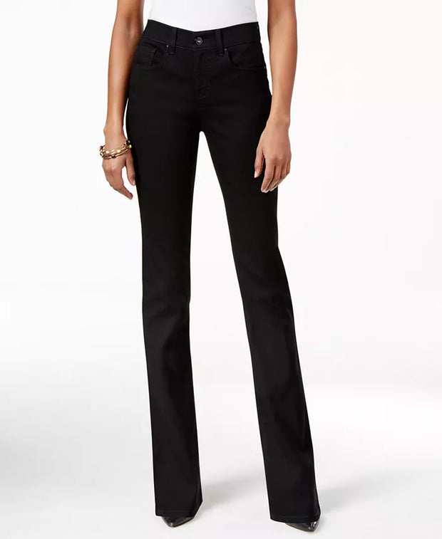 BT-F  M-109   {Style & Co} Black Bootcut Jeans SALE!!! Retail 49.00 PLUS SIZE 18W