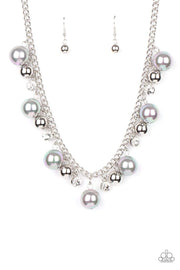 PAPARAZZI (406) {Galactic Gala} Necklace