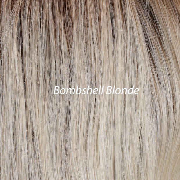 "Dalgona 16" (Bombshell Blonde) Luxury Wig