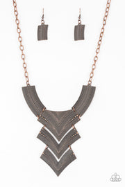 PAPARAZZI (331) {Fiercely Pharaoh} Necklace