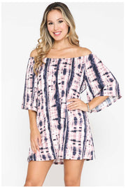 62 PSS-D {Stroll With You} Bamboo Tie-Dye SALE!! Tunic PLUS SIZE XL 2X 3X