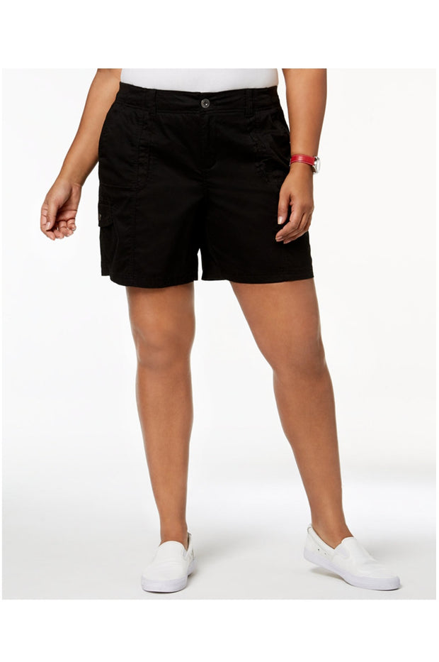 BT-R  M-109 "Style & Co" Black Cargo Shorts  SALE!! RETAIL 44.50