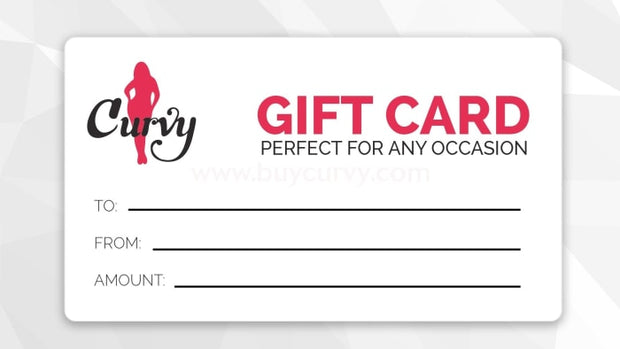 Gift Card Accessories