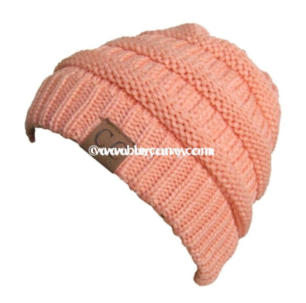 Hat-Original Style C.c. Beanie~ Peach Hats