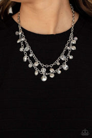 PAPARAZZI (5) {Ethereally Ensconced} Necklace