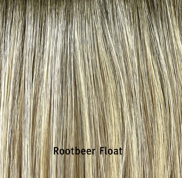 "Torani" (Rootbeer Float Blonde) Luxury Wig