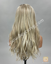 "Dalgona 23" (Butterbeer Blonde) Luxury Wig