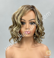 "Biscotti Babe" (Brown Sugar Sweet Cream) Luxury Wig