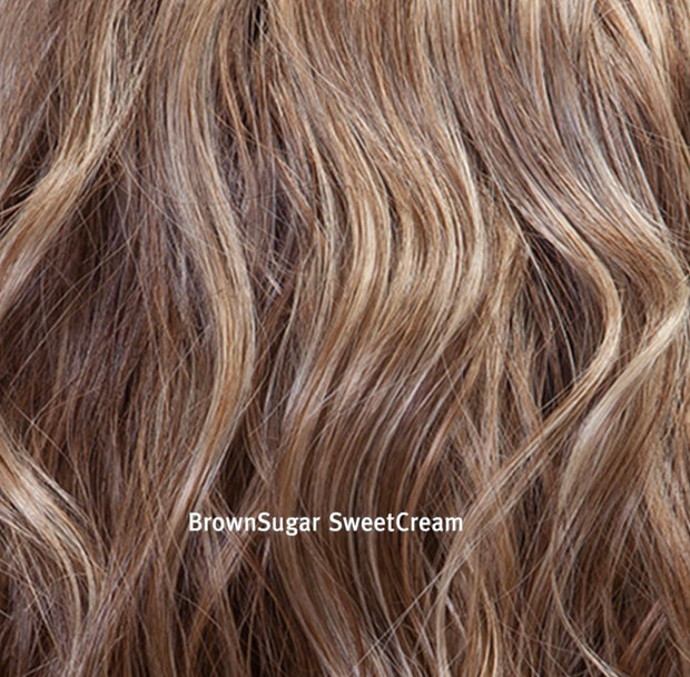 "Maxwella 22" (Brown Sugar Sweet Cream) Luxury Wig