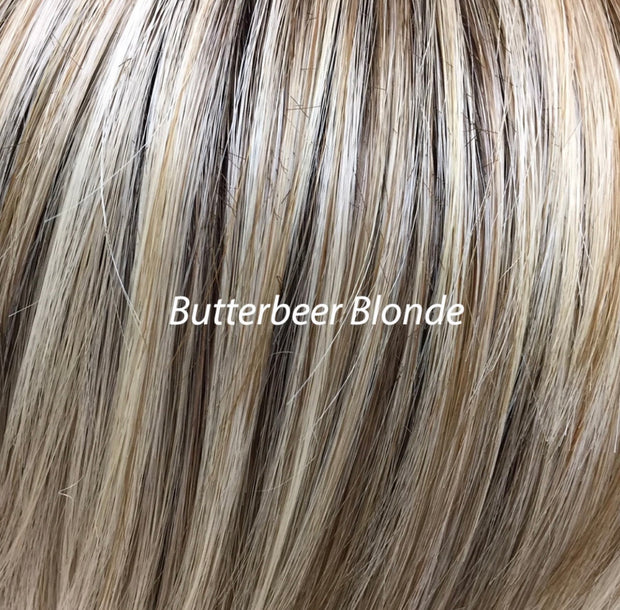 "Peerless 22" (Butterbeer Blonde) Luxury Wig