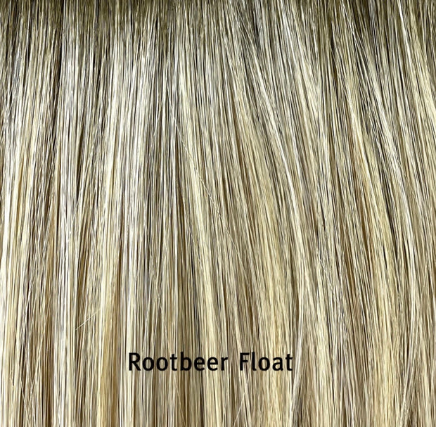 "Bona Vita" (Rootbeer Float Blonde) Luxury Wig