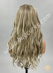 "Dalgona 23" (Rootbeer Float Blonde) Luxury Wig