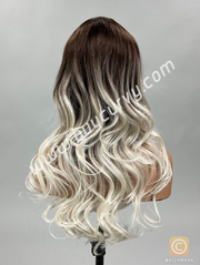 "Pure Honey" BALAYAGE (Sugar Plum) Luxury Wig