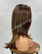 "Dolce & Dolce 18" (Chocolate Caramel) Luxury Wig