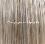 "Counter Culture" (Champagne Apple Pie) Luxury Wig