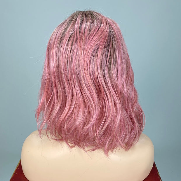 "Caliente" (Dusty Rosa) Luxury Wig