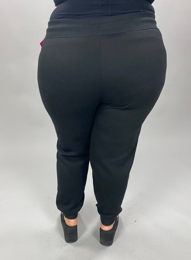 BT-T {BEBE} Stretchy Black Athletic Pants with Drawstring SALE!!!