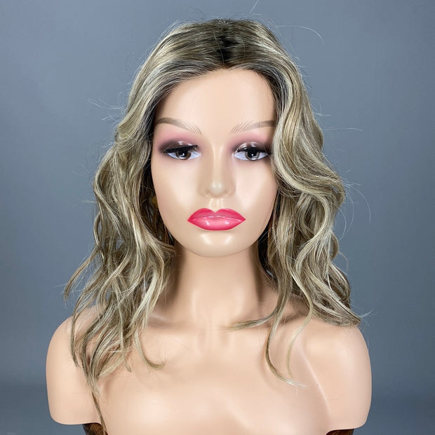 "Counter Culture" (Rootbeer Float Blonde) Luxury Wig
