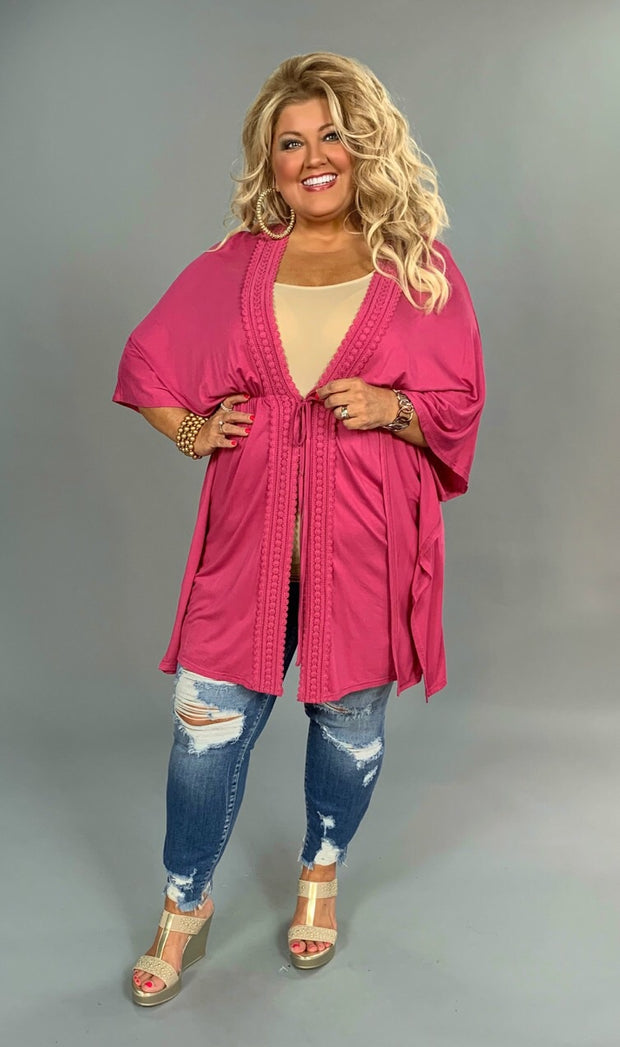 OT-C PINK HUMBLE & KIND  Cardigan   ***FLASH SALE!