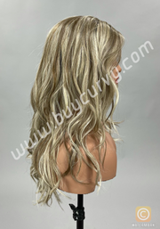 "Dalgona 23" (Rootbeer Float Blonde) Luxury Wig