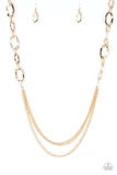 PAPARAZZI (482) {Street Beat} Necklace