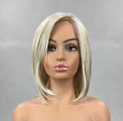 "Cold Brew Chic" (Cream Soda Blonde) HAND-TIED Luxury Wig