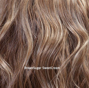 "Peerless 22" (Brown Sugar Sweet Cream) Luxury Wig